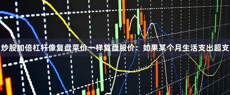 炒股加倍杠杆像复盘菜价一样复盘股价：如果某个月生活支出超支